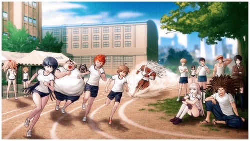 Ngl I Wish The Killing Game Never Happened They Look So Happy Bro I Love These Photos ()