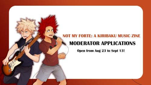 Oh, what&rsquo;s this? Our moderator applications are now open! We&rsquo;re looking for thre