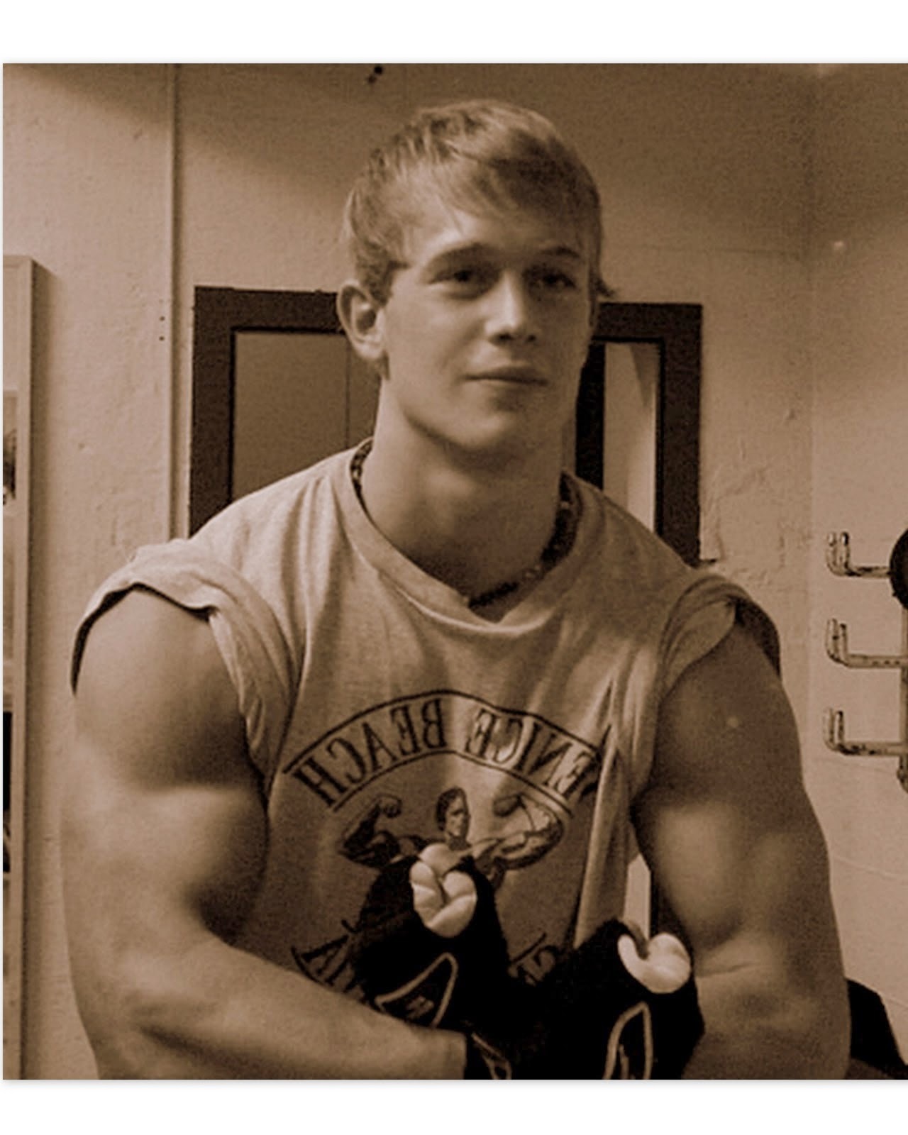 londonboy45:  “Look at you, Coach.  It’s been two minutes and your crotch is