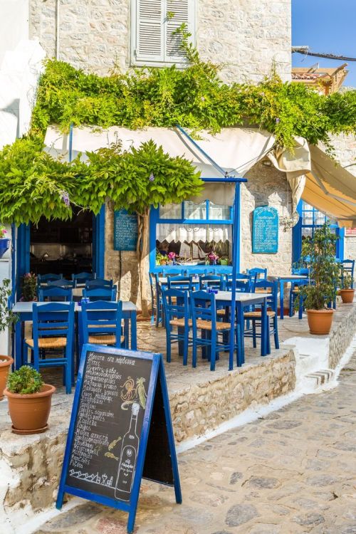 greek-highlights: Hydra island, Greece