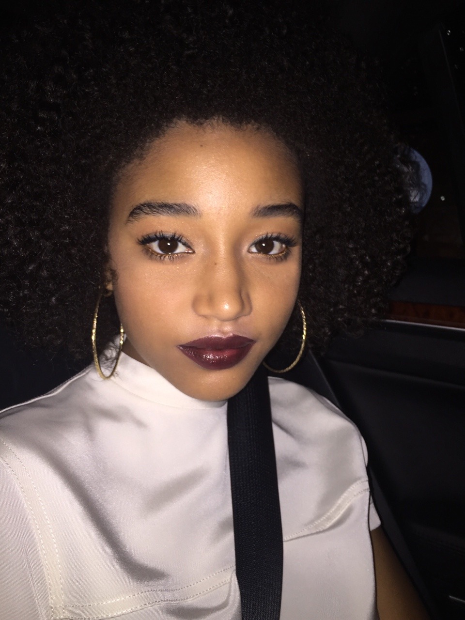 amandla:  out on the TOWN