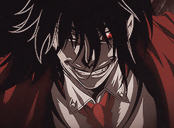 hayasakas:  Get to know me [3/5] non-human characters  ↪ Alucard | Hellsing ×