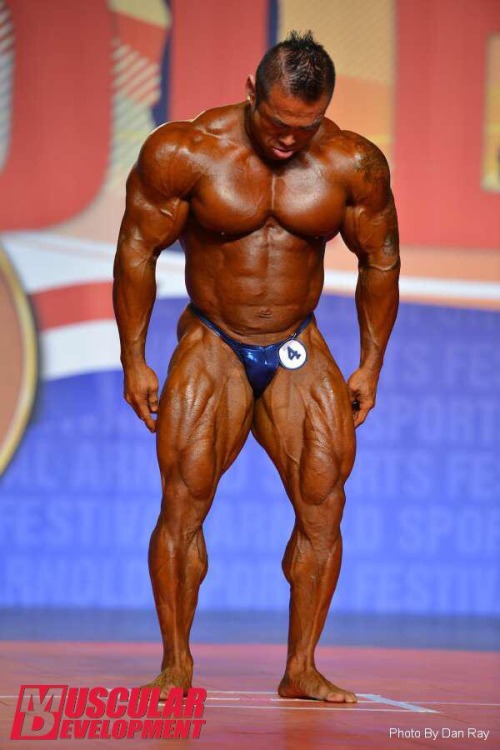 muscleaddictza:  Hidetada Yamagishi - Arnold Classic ( 212 ) 2015 !