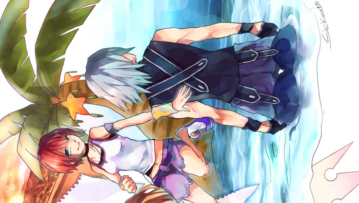 amethystcria:  すべては君に繋がるBy; たぶん敷元だと思うよ 