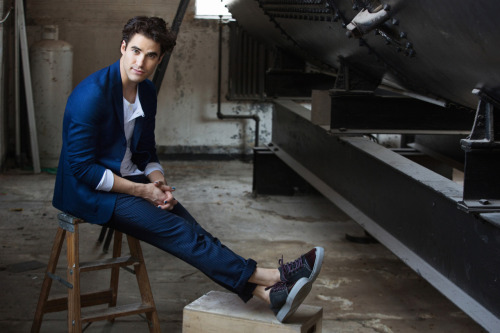 darrenandchrisnews:  Darren Criss - Broadway Style Guide - July 2015 (HQ) 