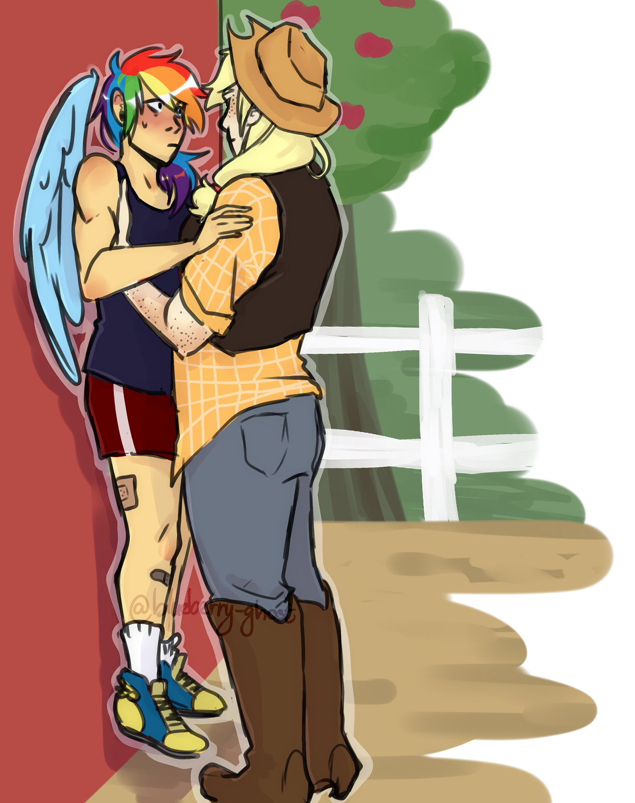 dusty-munji: blueberry-ghost:   blueberry-ghost: I found an old sketch in the folders