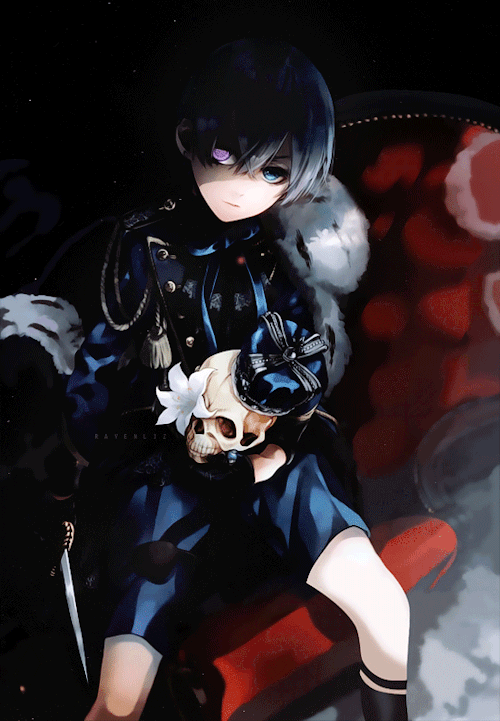 ravenliz: Ciel Phantomhive || GFantasy Cover  ❤️