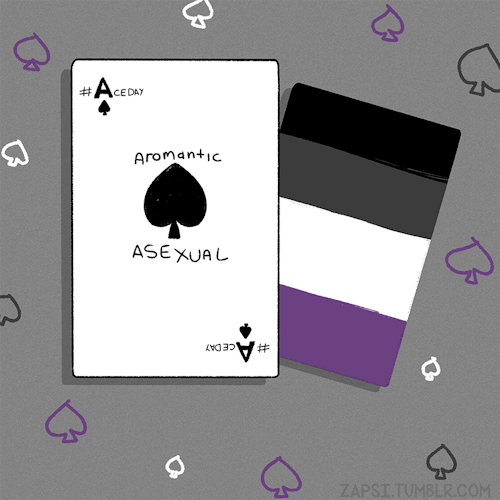 zapsi:Happy #AceDay! May 8th is Ace Visibility Day. You might see some people posting playing cards 
