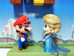 constable-frozen:  Elsa?Mario?