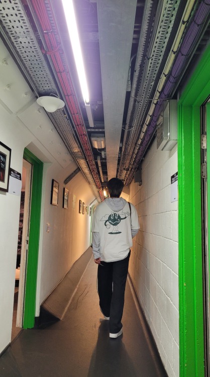  (220511) @ATEEZofficial twitter update [] Mingi who is walking to ATINY’s heart from the manager’s 