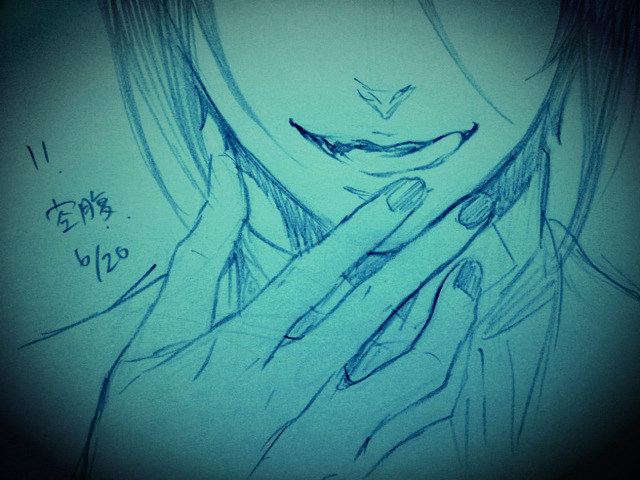 kuroshitsuji-indonesia:  Yana Toboso Scribbles June, 23rd 2013 
