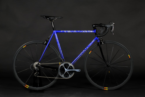 bicyclestore: Heritage-Paris H-014 - Handgraved road bicycle by Christelle Desmurger. Bicycle made 