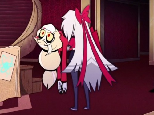 Everyone Be Simping Over Any Hazbin/helluva Character While I'm Here Calling Them All Silly Guys