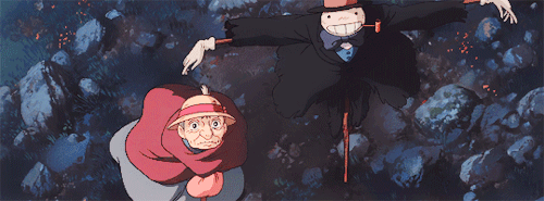 dailyghibli:Howl’s Moving Castle gifset » [1/50]