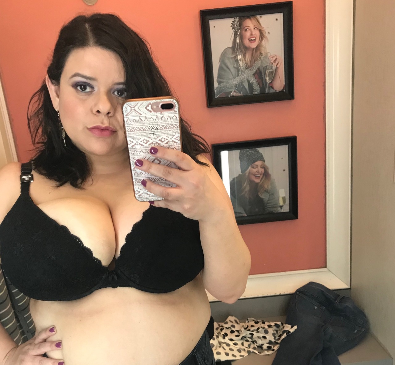 homemade big boob selfie pics