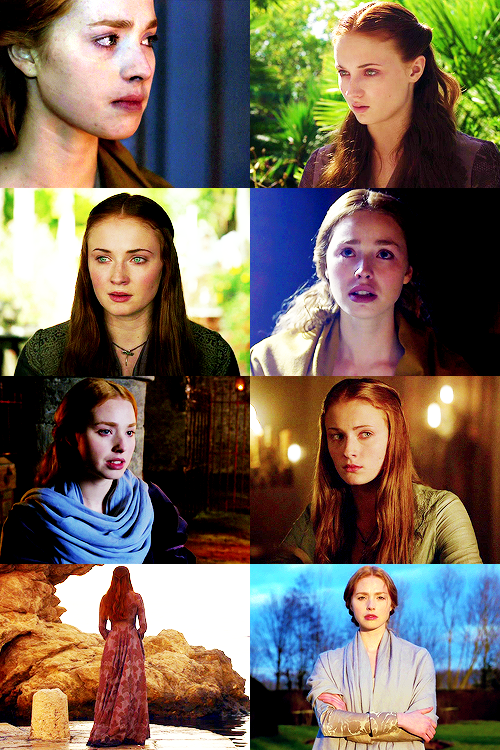 bethwoodvilles:Sansa Stark/Elizabeth of York + parallelsTwo women who are the eldest surviving daugh