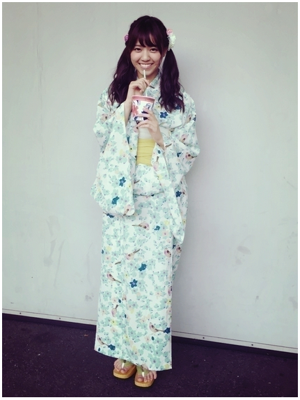 Nishino NanaseSource: Nogizaka46 Official Blog