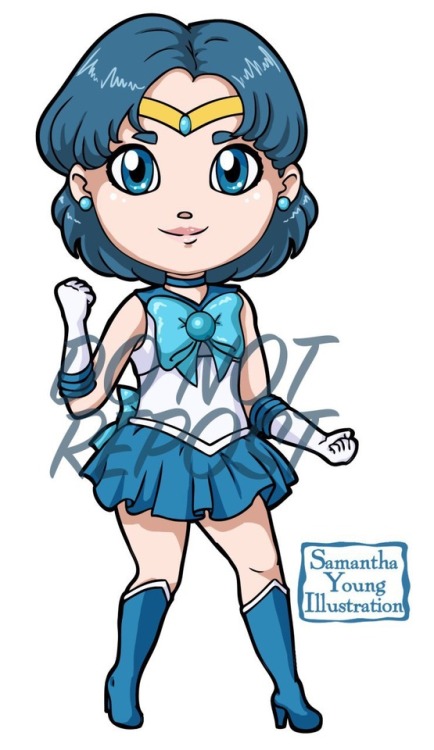 Sailor Mercury (DO NOT REPOST, USE, OR EDIT)