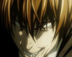 trickster-light:  the faces made in death note are my favorite thing         