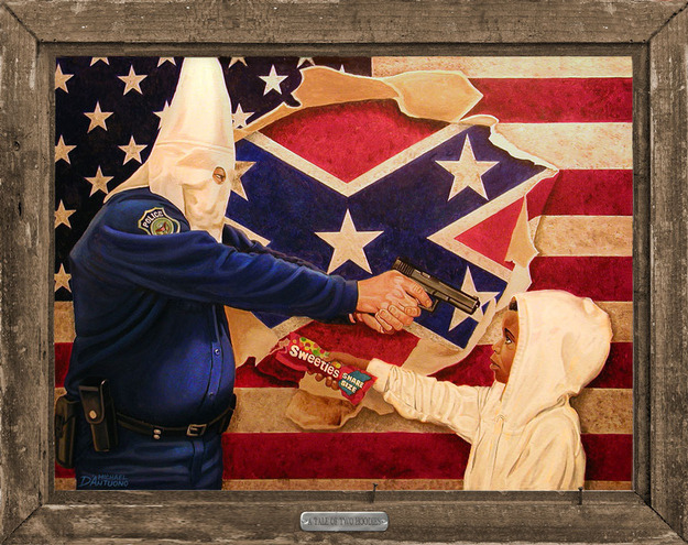 Works Of Art Paying Tribute To Trayvon Martin