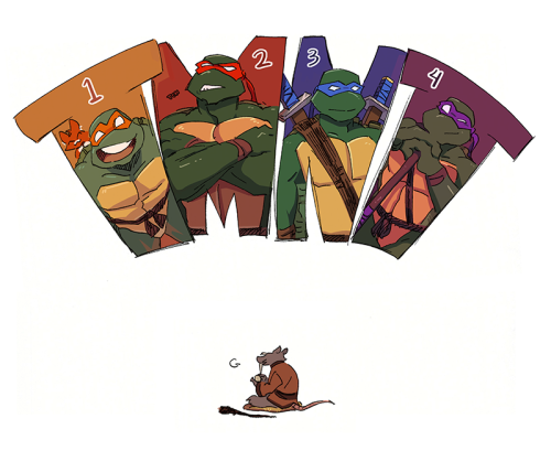 charlattes:  turtles count it off 