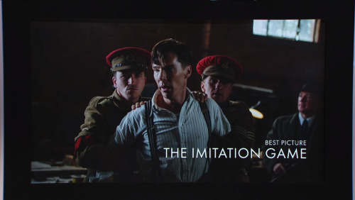 youcantbepreparedforeverything:The Imitation GameThe 87th Academy Award Nominations for the 2015 Osc