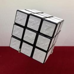 diary-of-a-chinese-kid:  A braille Rubik’s cube