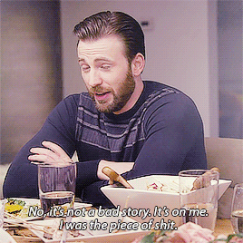 awrogersno:me if i ever had a conversation with chris evans tbh