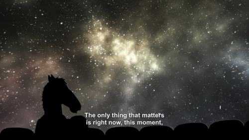 “Do you ever look up at the stars and feel like they’re tiny holes in the sky sucking ou