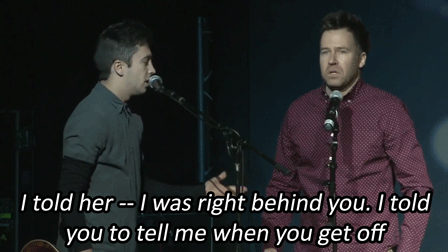 helpoursoulstonight:“Tyler Joseph convinced his mom to ride his hover board.”