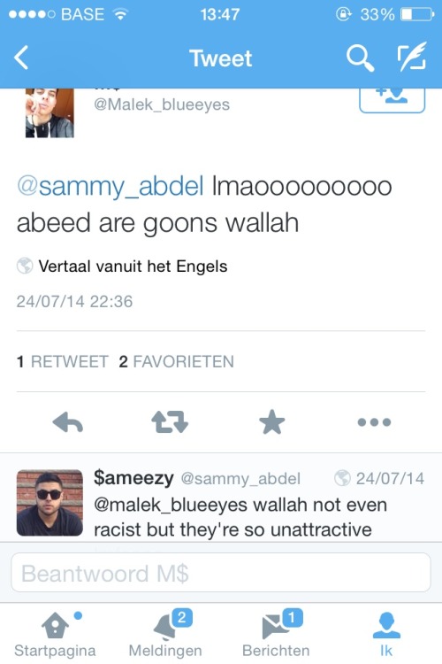 ya3asoola:lostqueenz:Arabs who use the term ‘Abeed’ ARE DISGUSTING !!!!!!!! Arab supremacy in Africa