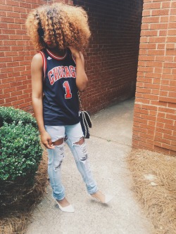 blackfashion:  Jersey-Thrifted, DIY jeans,