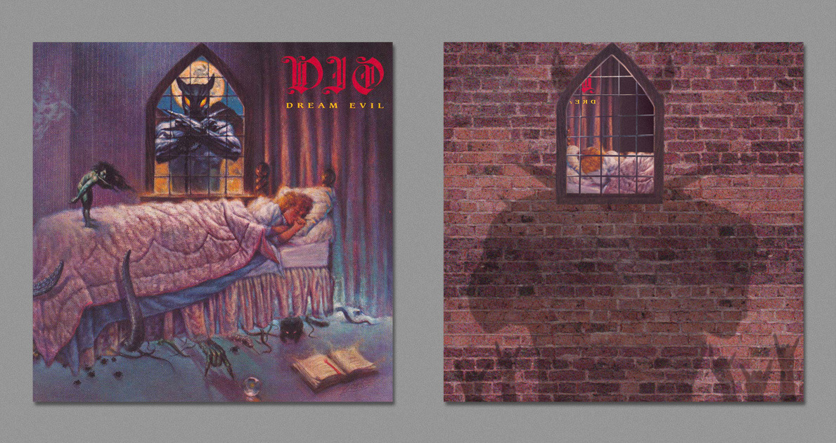 thevisualartofmetal:  &ldquo;The Dark Side of the Covers&rdquo;