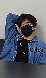 Jungkook + His Iconic Balenciaga Denim Jacket For @balenciaguks