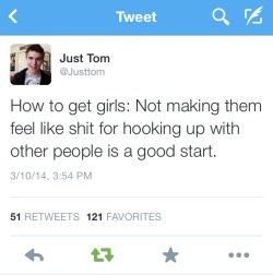 lifehackable:  Take notes, boys. 