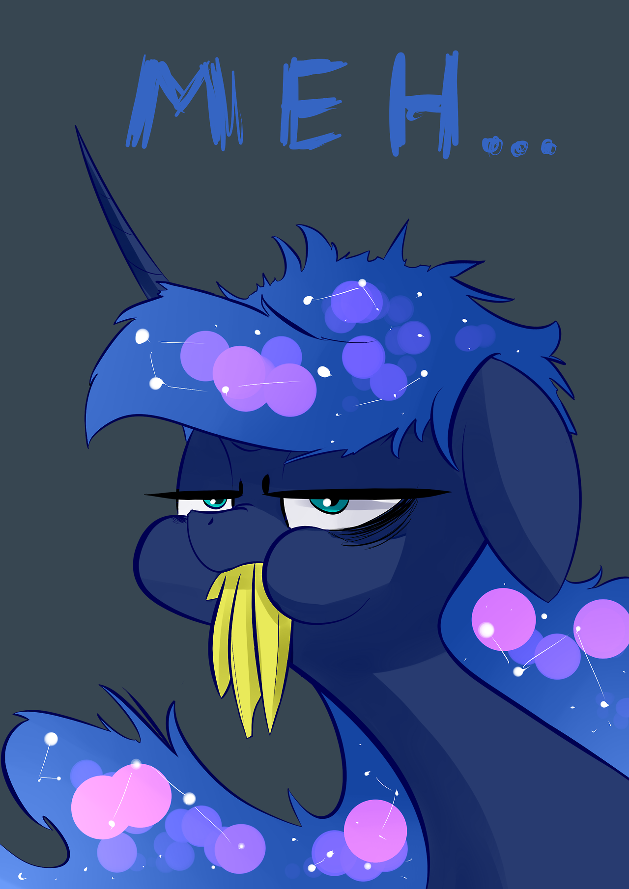 underpable: tired moon