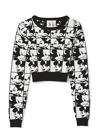 newfantasyland-blog:  Forever21’s Mickey &amp; Co. Collection   just got the