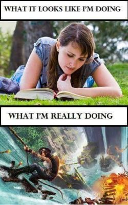 bohemianbookworm:  Hahahaha too true. 