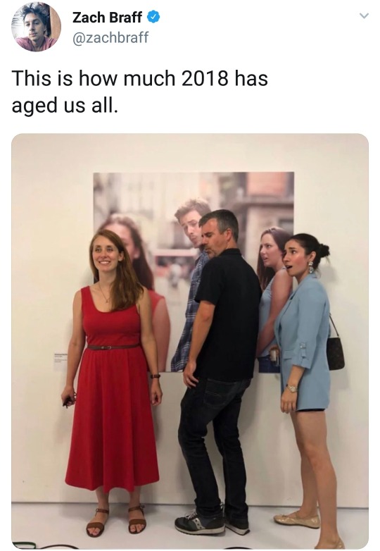 dutchster:  dutchster:  “This was at a Know Your Meme party at the Museum of the Moving Image in NYC. They had a gallery of memes hanging on the wall. I noticed my wife was wearing a red dress so I suggested she pose in front of the girl in the photo.