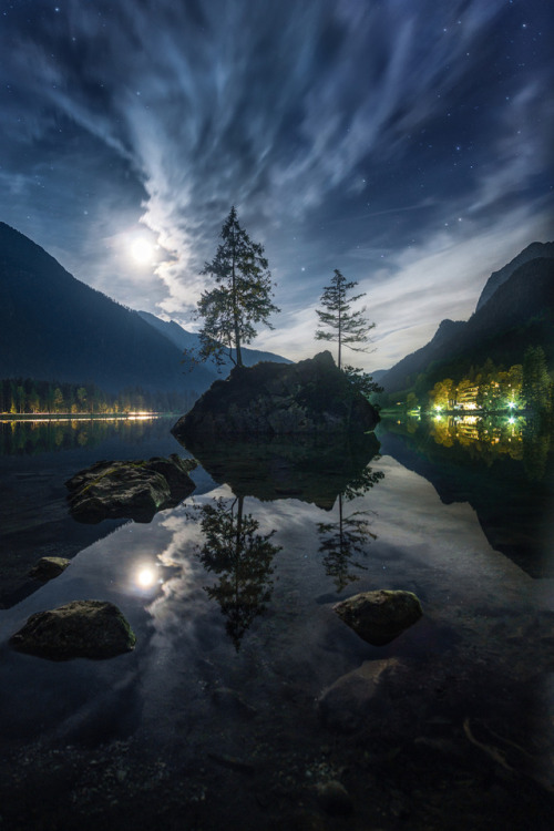 renamonkalou:  Hintersee night