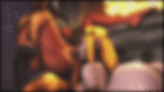 jujala:  CENSORED Threesome  Here’s a quickie I made rather spontaneously, I wanted