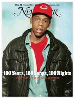 Jay Z - New York Magazine Annual Yesteryear