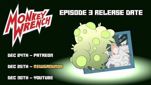 Merry Xmas, Everybody! Ep 3 Will Be In Your FACE Soon!