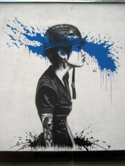 rexmonkey:  Agent 0Artist: Fin DAC Location: