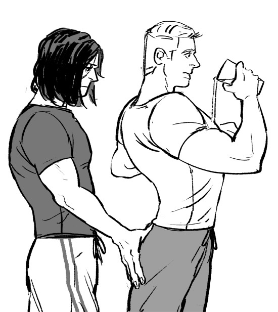 ex0skeletay:  Stucky by maxbbs