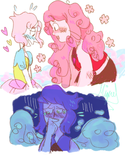 basofy:  some doodles of that wedding episode and that other gay episode which gay episode? hard to know 