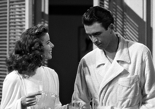 kylos:  James Stewart and Katharine Hepburnin THE PHILADELPHIA STORY (1940)