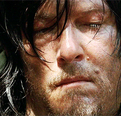 thewalkinggifs: Taking her (Beth) away from him like that, in front of his face, when he fought so hard to get her back, was crushing to him. He goes into a depression and I think he’ll slowly seep back into a dark place - Norman Reedus (x)