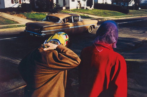 joeinct:Two Women Wearing Head Scarves, Photo by William Eggleston, 1970