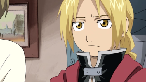 pixelghosties:  sofiakkuma:  the-masked-barona:  So with all the ish that Edward Elric goes through, did anyone else realize that a rock is the thing that leaves a scar FOR 21 EPISODES.  That’s a third of the series. For a third of the series- with